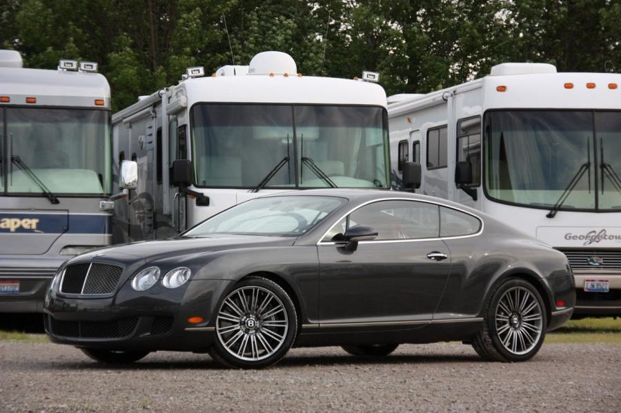  Bentley Continental GT Speed 2007 года  (фото 23 из 86)